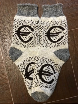Ангорові чоловічі носки євро