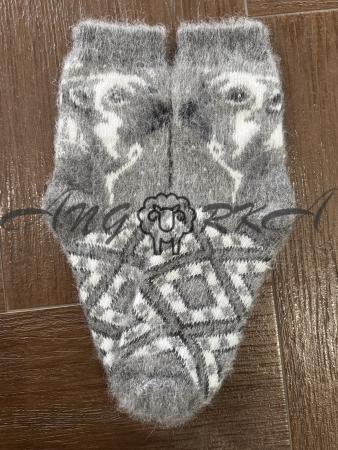 Шкарпетки чоловічі з козиного пуху з умкою