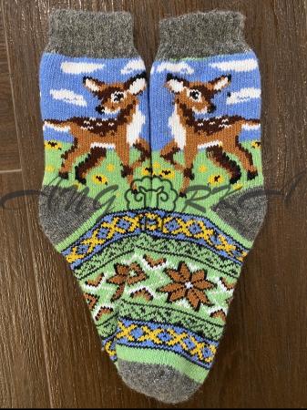 Жіночі шкарпетки з оленятком Бембі 